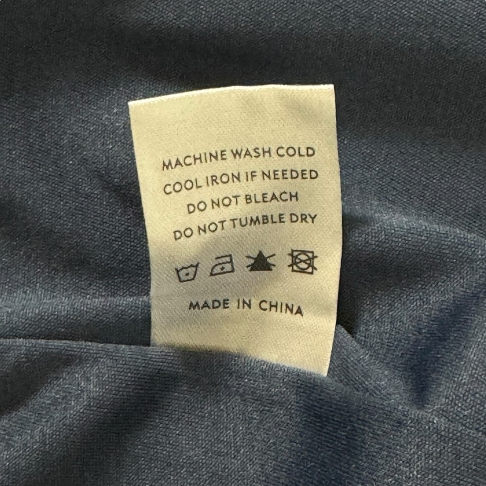 GUC Baltic Born Kristina maxi dress, blue tone, size X Small - Picture 9 of 14